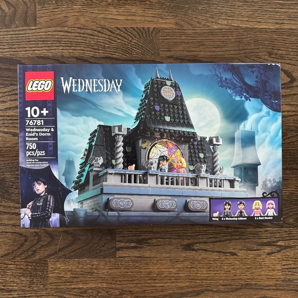LEGO Wednesday and Enid's Dorm Room 76781 | NIB - Picture 1 of 3
